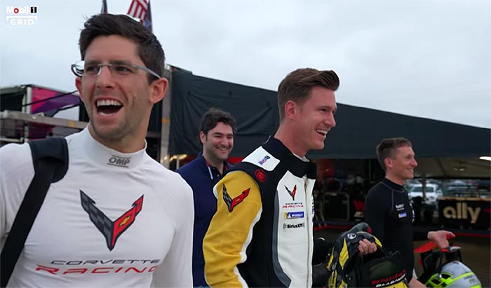 [VIDEO] Corvette Racing's Jordan Taylor and Nicky Catsburg Play the Word Association Game
