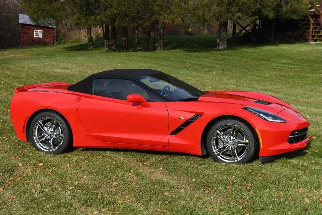 2016 Corvette Convertible