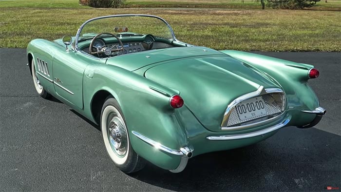 1954 Shop Order #2151 Styling Corvette Revealed After Lengthy Restoration