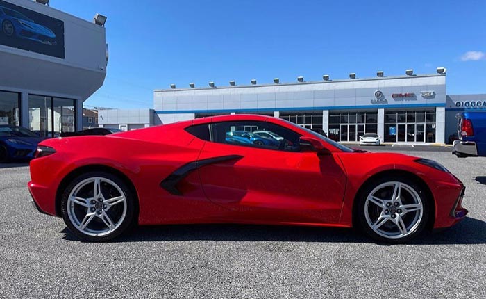 Chevrolet to Extend 2022 Corvette Model Year Production for an Extra Week