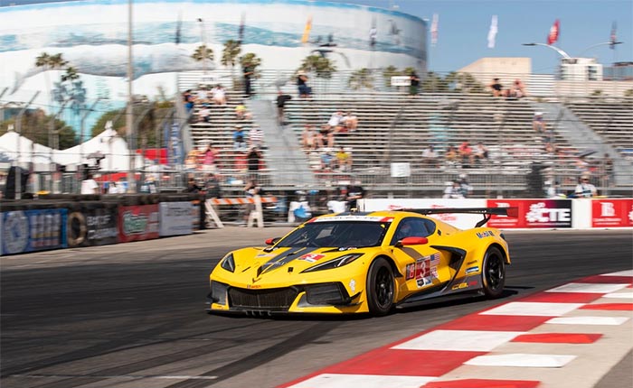Corvette Racing at Long Beach: Pole for Taylor, No. 3 C8.R