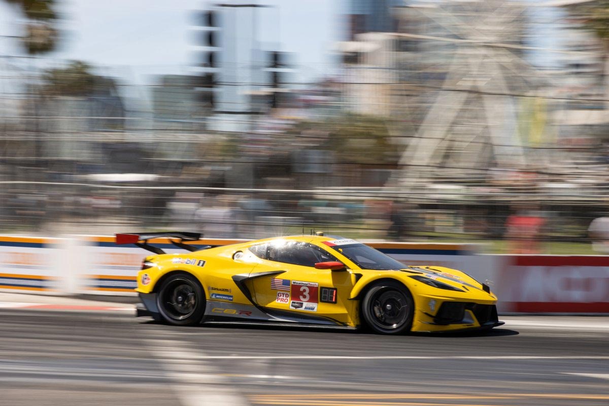Corvette Racing at Long Beach: Points Lead in GTD PRO