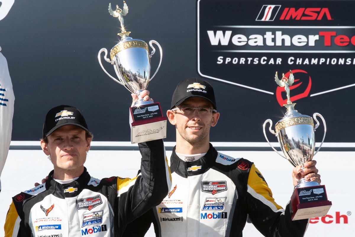 Corvette Racing at Long Beach: Points Lead in GTD PRO