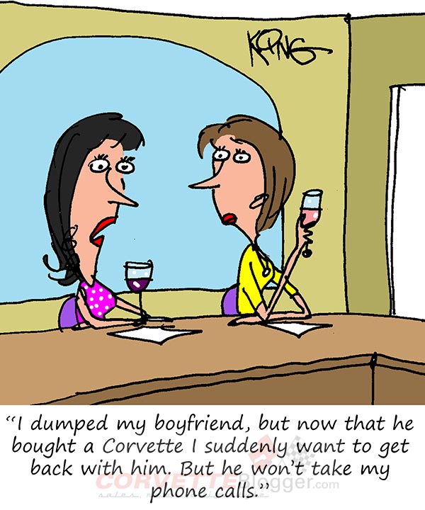 Saturday Morning Corvette Comic: The One That Got Away