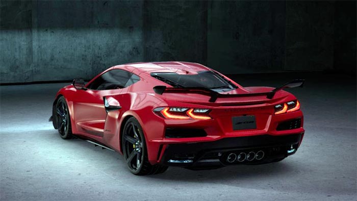 Only $25 Stands Between You and Your Chance to Win a 2023 Corvette Z06