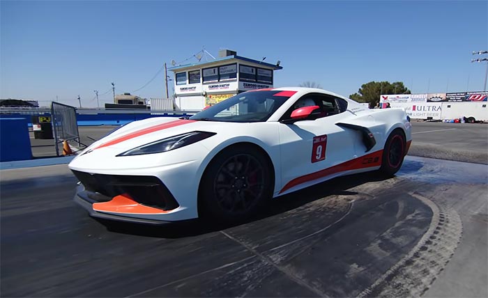 [VIDEO] Trouble Ahead After Emelia and Her C8 Corvette Named Phoenix Returns to the Track