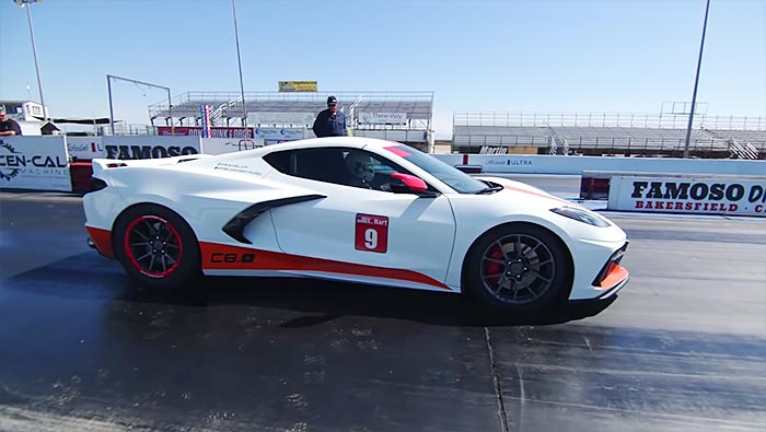 [VIDEO] Trouble Ahead After Emelia and Her C8 Corvette Named Phoenix Returns to the Track