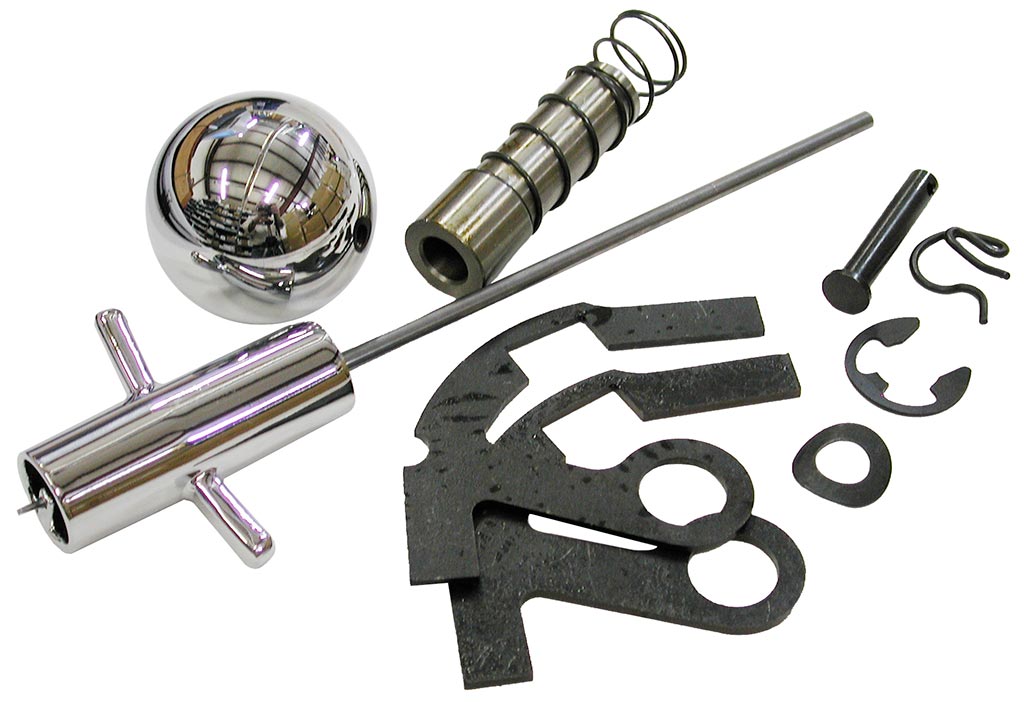 Make Your Classic Corvette Shift Smoothly With OEM-Style Shifters and Shifter Rebuild Kits from Volunteer Vette