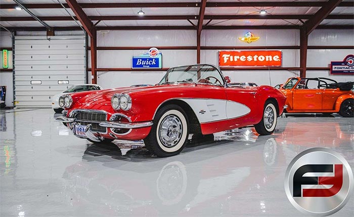Corvettes and More Offered at the Annual Spring Big Boy Toy Auction in Clayton, Indiana