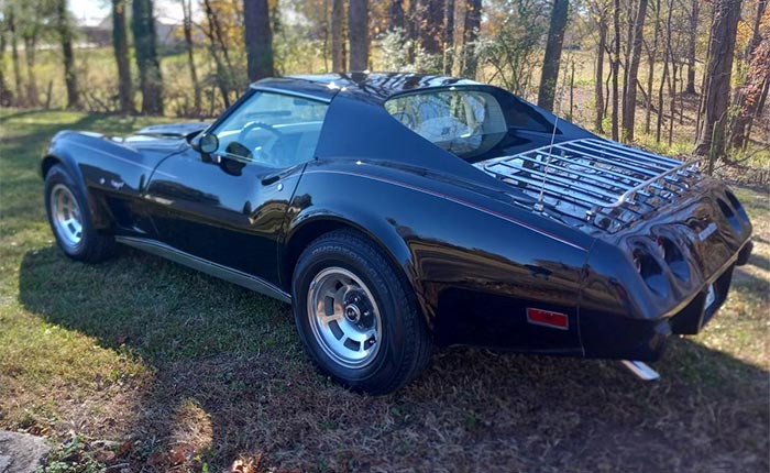 Corvettes for Sale: 1977 Corvette with an L82/4-Speed Combo on Atlanta Craigslist