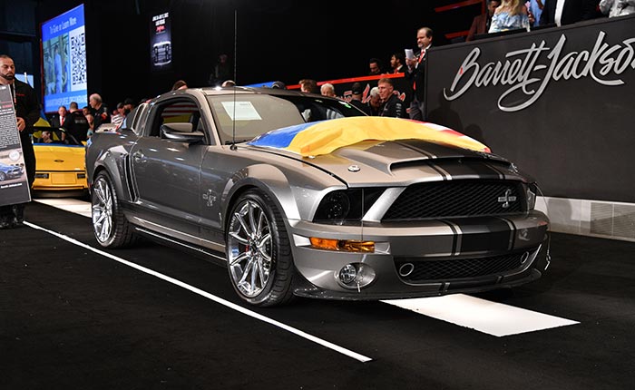 [VIDEO] A 1986 Corvette Indy 500 Pace Car Helps Raise $1.76 Million at Barrett-Jackson for Ukraine Humanitarian Relief Efforts