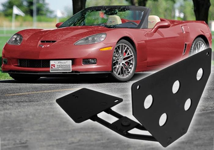 1997-2023 Sto-N-Sho Quick Release License Plate Brackets