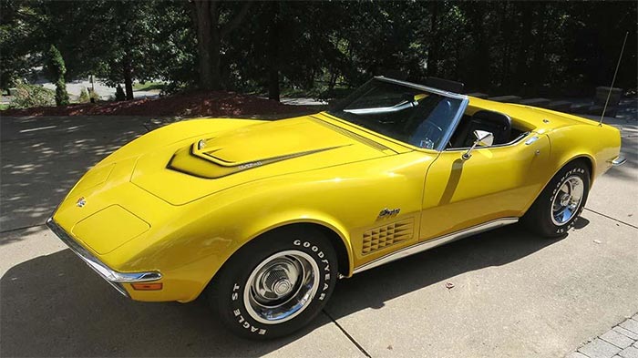 Corvettes at Carlisle Wants To See Your 1972 Corvette in the 50th Anniversary Display