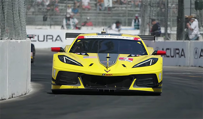 [VIDEO] Behind the Scenes at the Grand Prix of Long Beach with Jordan Taylor
