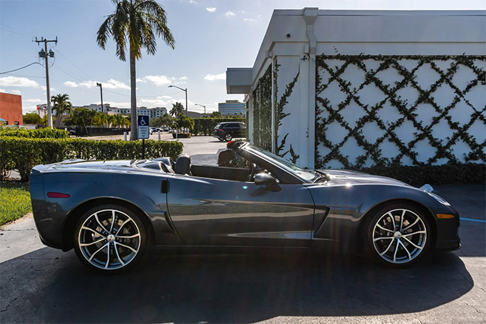 Corvettes for Sale: 527-Mile 2013 Corvette 427 Convertible on Bring a Trailer
