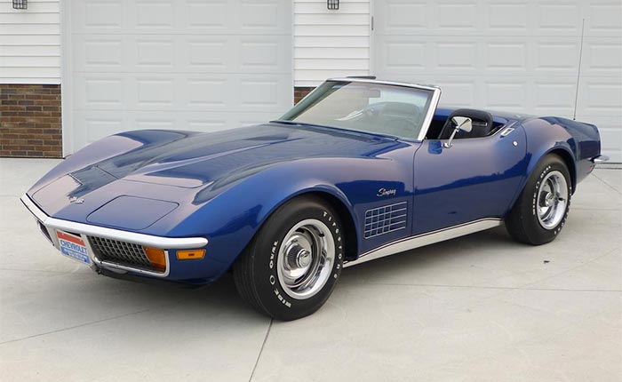 Corvettes at Carlisle Wants To See Your 1972 Corvette in the 50th Anniversary Display