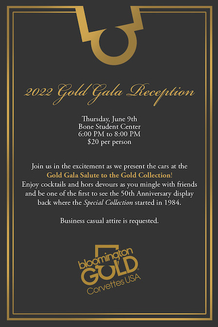 Gold Gala Reception