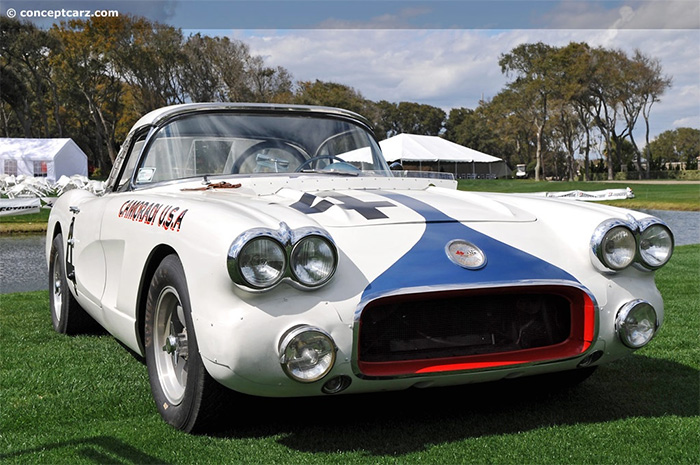 Corvette Central Joins with Bloomington Gold to Present the 2022 Gold Collection