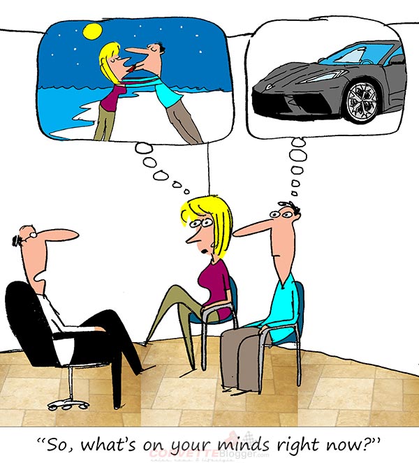 Saturday Morning Corvette Comic: Couples Therapy