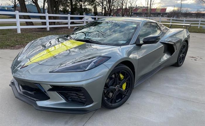 Win a 2022 Corvette C8.R Edition Convertible and Racing Prize Package from the IMRRC