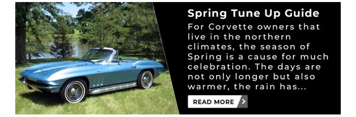 Spring Tune-Up Guide from Corvette Central's Tech Blog