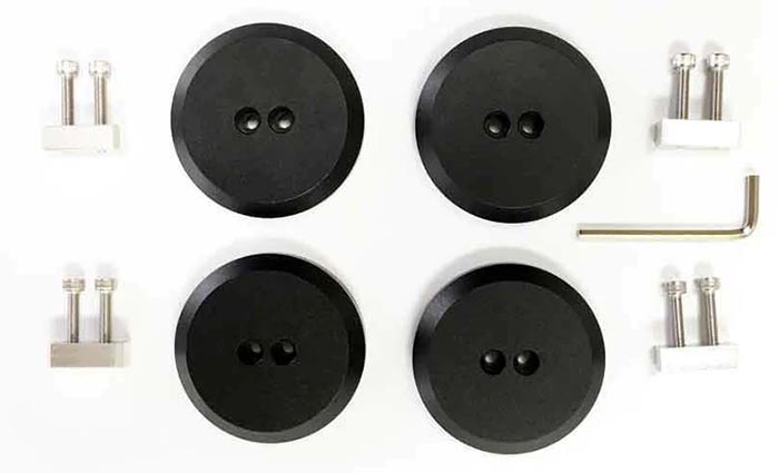 C5, C6, C7, and C8 Jacking Pucks