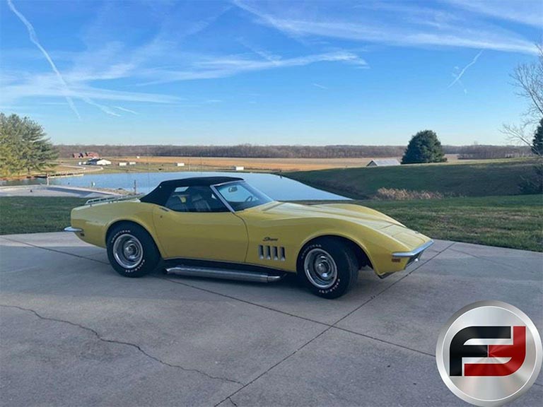1969 CHEVROLET CORVETTE