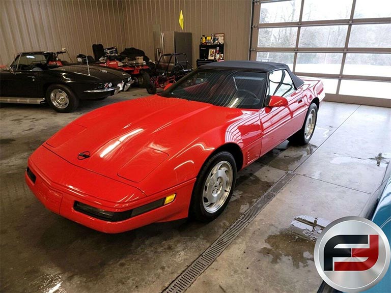 1995 CHEVROLET CORVETTE