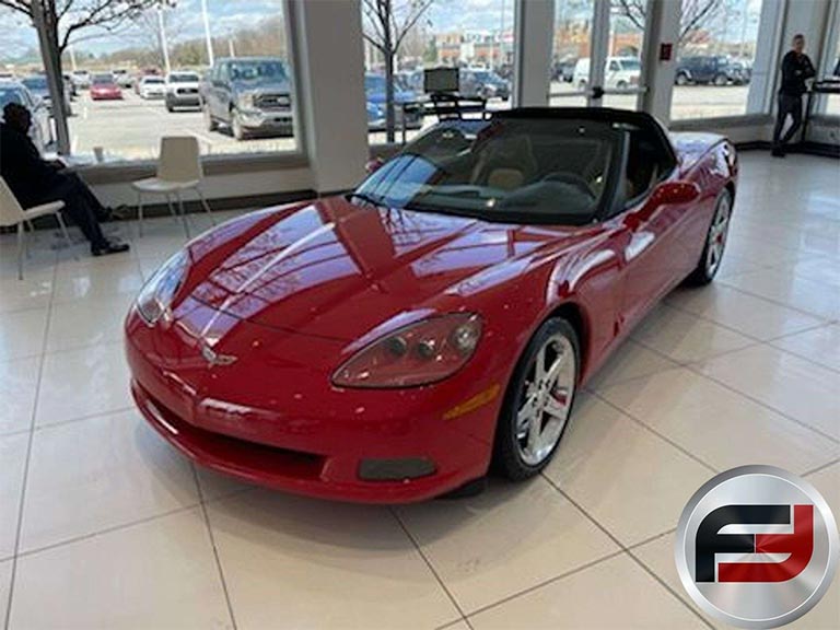 2008 CHEVROLET CORVETTE