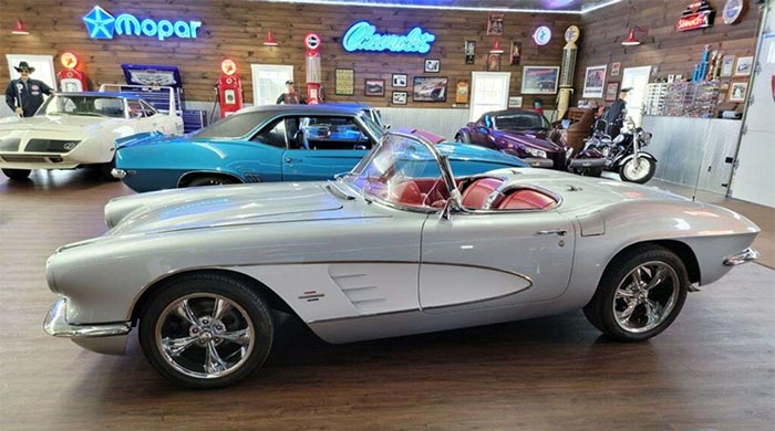 1961 Corvette Roadster