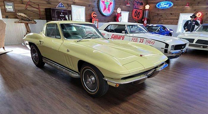1965 Corvette Sting Ray