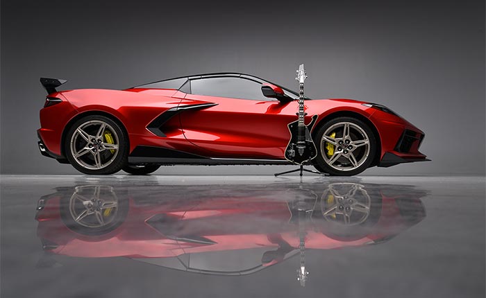 Corvettes for Sale: Paul Stanley of KISS His Selling VIN 001 2022 Corvette Stingray