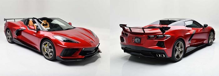 Corvettes for Sale: Paul Stanley of KISS His Selling VIN 001 2022 Corvette Stingray