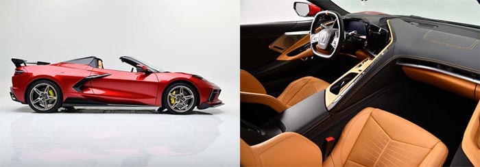 Corvettes for Sale: Paul Stanley of KISS His Selling VIN 001 2022 Corvette Stingray