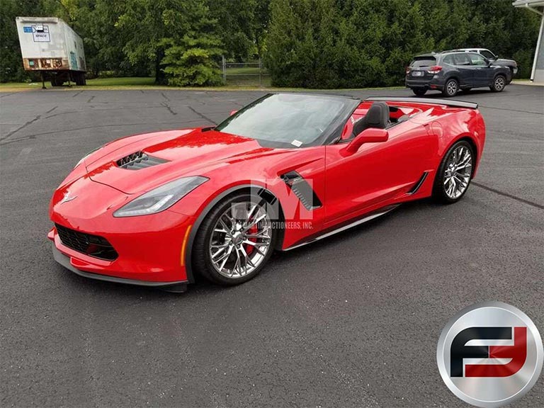 2019 CHEVROLET CORVETTE Z06