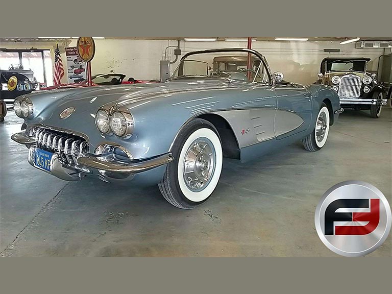 1958 CHEVROLET CORVETTE