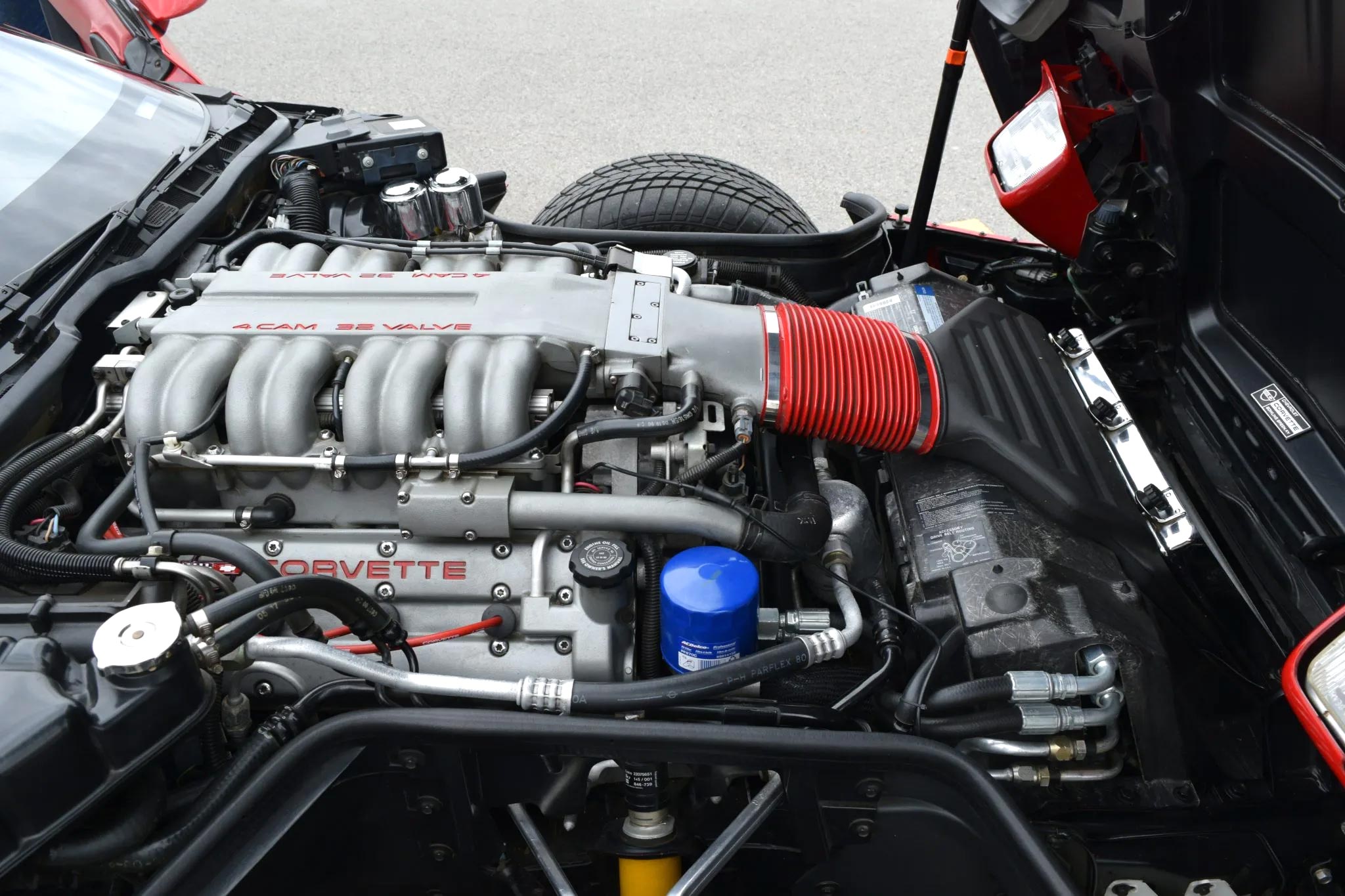 Corvettes for Sale: 17k-Mile 1991 Chevrolet Corvette ZR-1 on Bring a Trailer