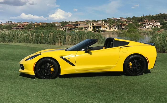 C7 Corvette Models Included in GM Owner's Lawsuit Over 'Chevy Shake' Issue