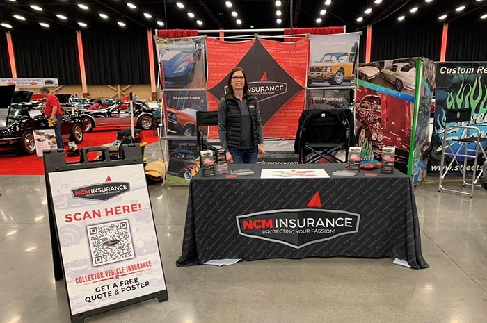 Bring Your Corvette's Insurance Policy to the NCM Bash for a Quote and Free Gift
