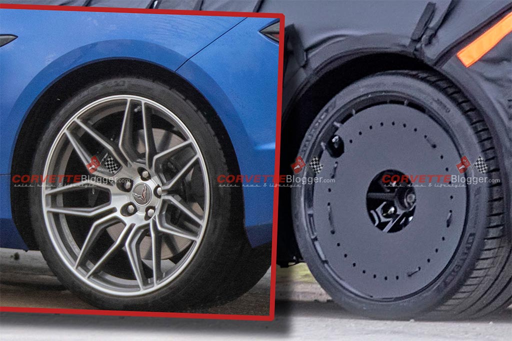 [SPIED] New Widebody C8 Corvette Prototype Captured Wearing New Camo and Hiding New Wheels