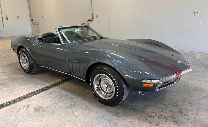 Corvette for Sale: 1970 Laguna Gray Corvette on eBayE