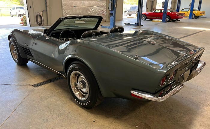 Corvette for Sale: 1970 Laguna Gray Corvette on eBay