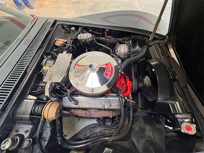 Corvette for Sale: 1970 Laguna Gray Corvette on eBay
