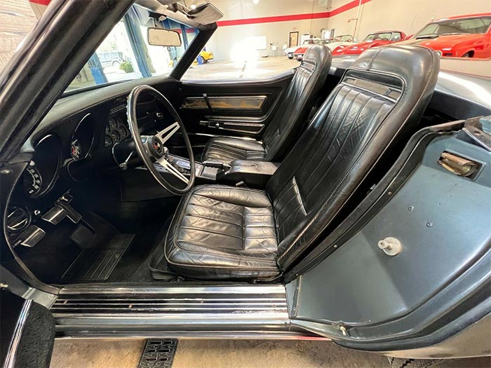 Corvette for Sale: 1970 Laguna Gray Corvette on eBay