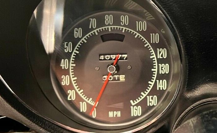 Corvette for Sale: 1970 Laguna Gray Corvette on eBay