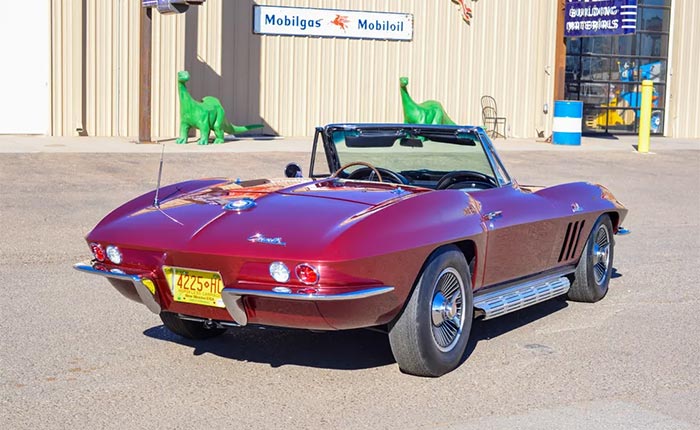 Corvettes for Sale: 17,877-Mile 1965 Corvette Convertible with 396/425 V8