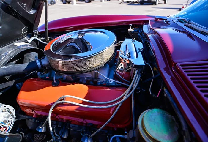 Corvettes for Sale: 17,877-Mile 1965 Corvette Convertible with 396/425 V8