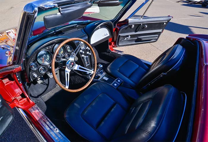 Corvettes for Sale: 17,877-Mile 1965 Corvette Convertible with 396/425 V8