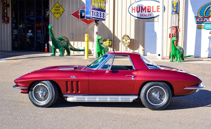 Corvettes for Sale: 17,877-Mile 1965 Corvette Convertible with 396/425 V8