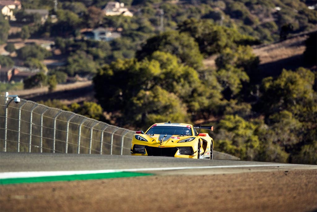 Corvette Racing at Laguna Seca: Monterey on our Mind
